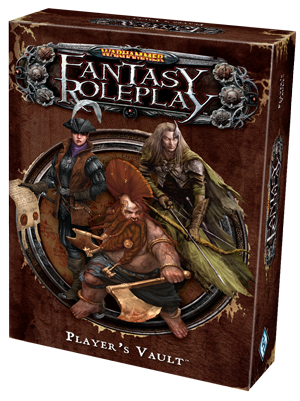 Warhammer Fantasy Roleplay Player's Vault - Pastime Sports & Games