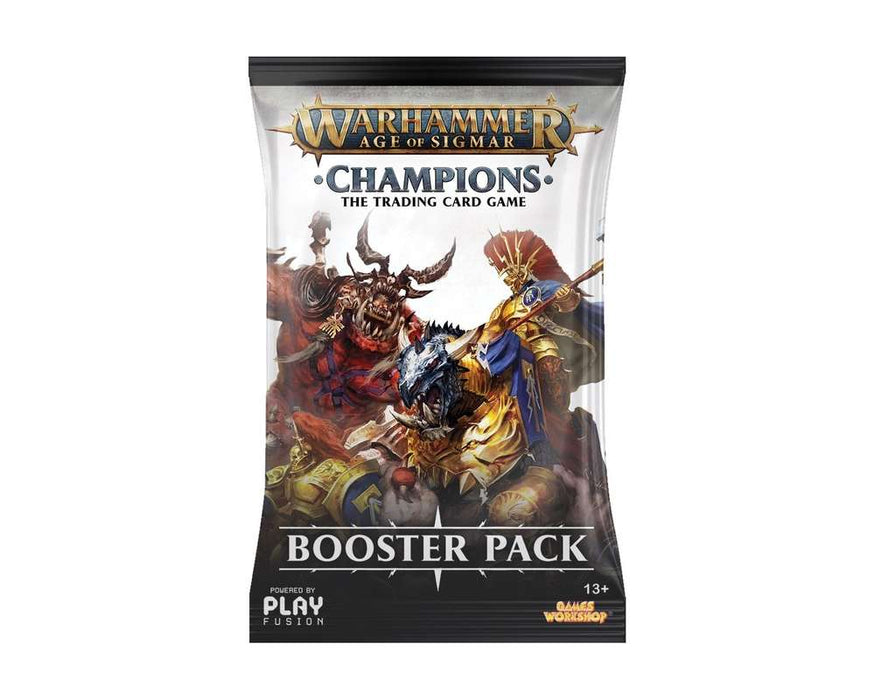 Warhammer Age Of Sigmar Champions Booster - Pastime Sports & Games