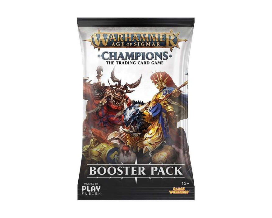 Warhammer Age Of Sigmar Champions Booster Pastime Sports & Games Warhammer Age Of Sigmar Champions Booster Pastime Sports & Games