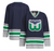 Hartford Whalers 1992 Adidas Team Classics Home Navy Jersey - Pastime Sports & Games