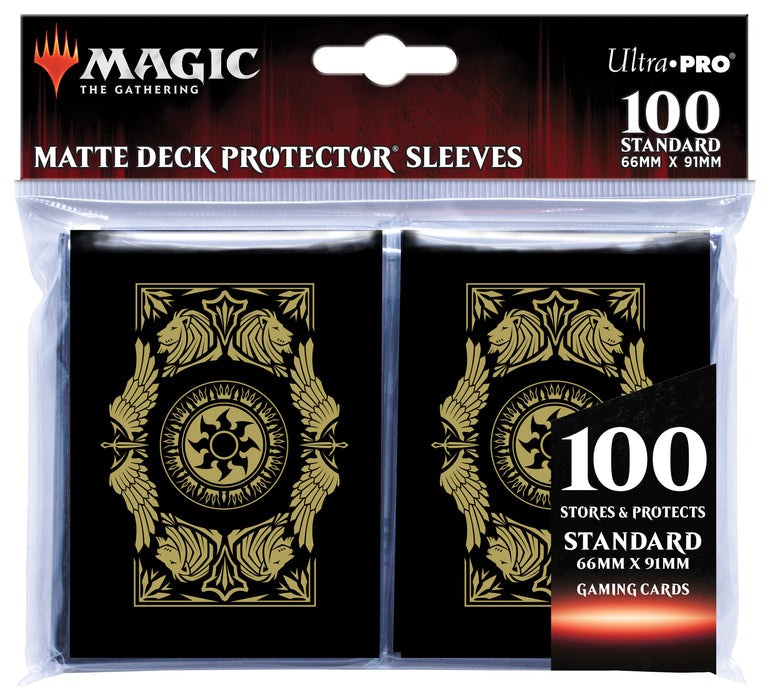 Ultra Pro Magic The Gathering Mana Matte Sleeves - Pastime Sports & Games