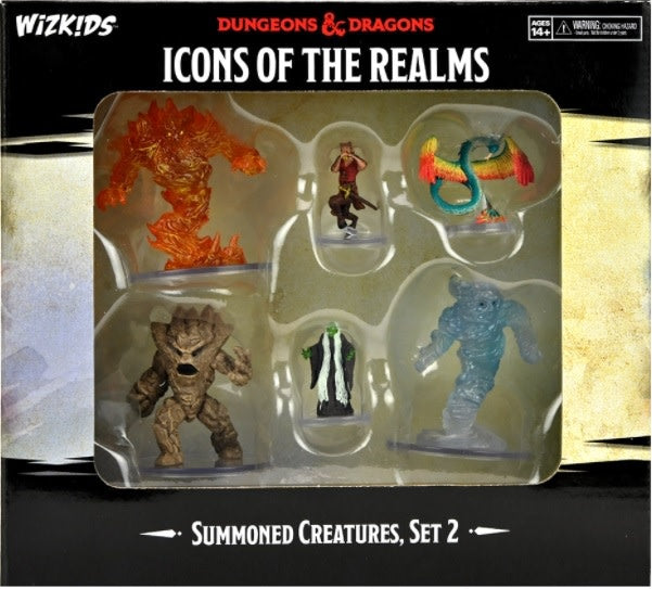 D&D Icons of the Realms Summoning Creatures Set 2 - Pastime Sports & Games