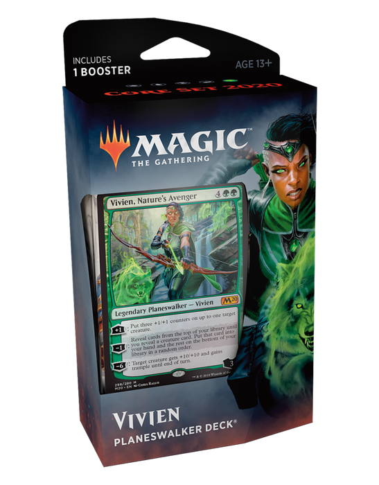 Magic the Gathering Core Set 2020 Planeswalker Deck - Pastime Sports & Games