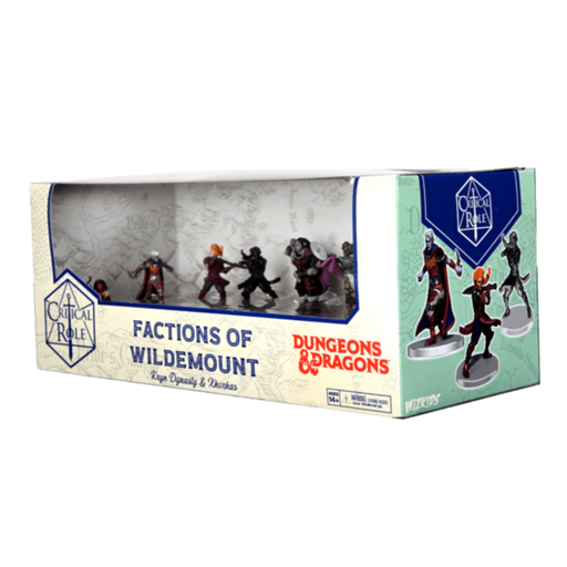 Critical Role Factions of Wildemount Kryn & Xhorhas - Pastime Sports & Games