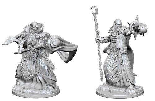 D&D Nolzur's Marvelous Miniatures Human Wizard W1 (72618) - Pastime Sports & Games