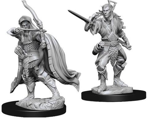 Nolzur's Marvelous Miniatures Elf Rogue W7 (73539) - Pastime Sports & Games