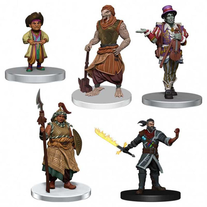 Critical Role Factions of Wildemount Clovis Concord & Menagerie Coast Miniatures - Pastime Sports & Games
