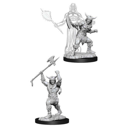 D&D Nolzur's Marvelous Miniatures Male Human Barbarian W11 (90007) - Pastime Sports & Games