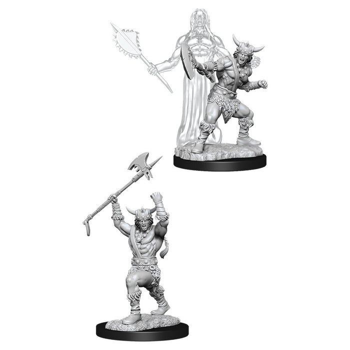 D&D Nolzur's Marvelous Miniatures Male Human Barbarian W11 (90007) - Pastime Sports & Games