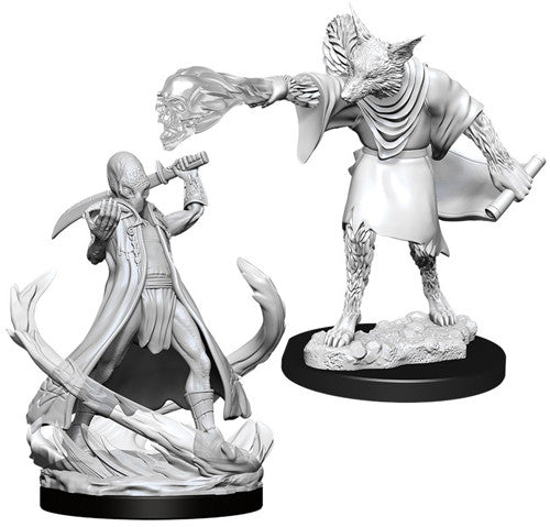 Dungeons & Dragons Nolzur's Marvelous Miniatures Arcanaloth & Ultroloth (90015) - Pastime Sports & Games