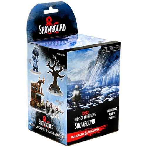 DND Icons 19 Snowbound 8CT Brick - Pastime Sports & Games