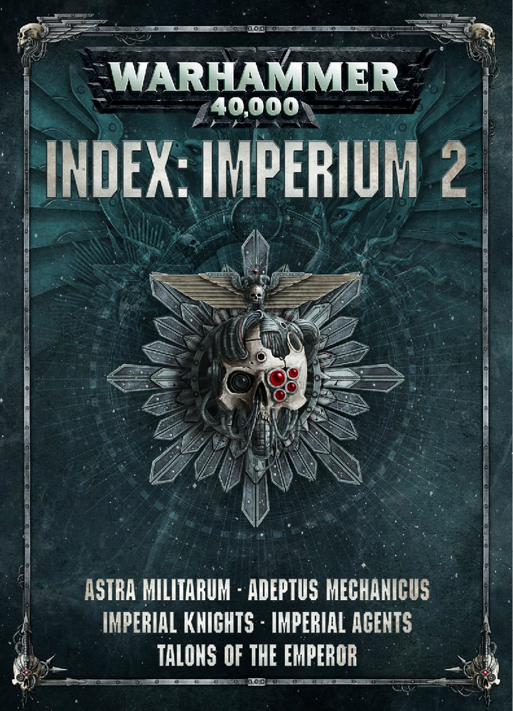 Warhammer 40,000 Index: Imperium 2 (Paperback) - Pastime Sports & Games