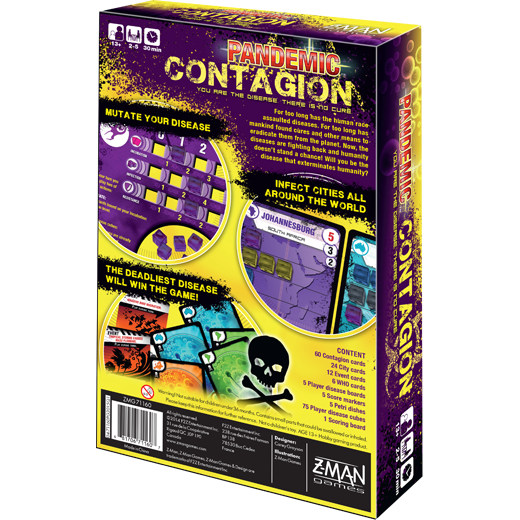 Pandemic Contagion - Pastime Sports & Games