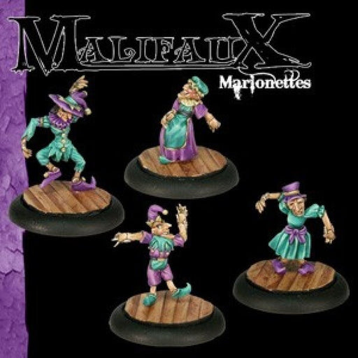 Malifaux Neverborn Marionettes (WYR4040) - Pastime Sports & Games